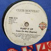 Club Nouveau ‎– Lean On Me - Vinyl 7" Record - Opened  - Very-Good Quality (VG) - C-Plan Audio