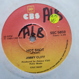 Jimmy Cliff ‎– Hot Shot - Vinyl 7" Record - Opened  - Very-Good Quality (VG) - C-Plan Audio