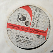 Modern Talking ‎– You're My Heart, You're My Soul - Vinyl 7" Record - Very-Good+ Quality (VG+) - C-Plan Audio