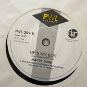 Mandy ‎– Boys And Girls - Vinyl 7" Record - Very-Good+ Quality (VG+) - C-Plan Audio