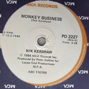 Nik Kershaw ‎– Wouldn't It Be Good - Vinyl 7" Record - Opened  - Very-Good Quality (VG) - C-Plan Audio