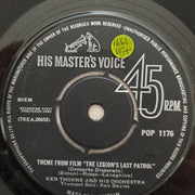 Ken Thorne And His Orchestra, Ray Davies ‎– Theme From Film "The Legion's Last Patrol" (Concerto Disperato) - Vinyl 7" Record - Very-Good+ Quality (VG+) - C-Plan Audio
