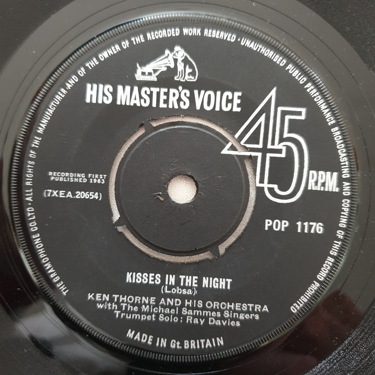 Ken Thorne And His Orchestra, Ray Davies ‎– Theme From Film "The Legion's Last Patrol" (Concerto Disperato) - Vinyl 7" Record - Very-Good+ Quality (VG+) - C-Plan Audio