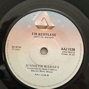 Jennifer Warnes ‎– Could It Be Love - Vinyl 7" Record - Opened  - Very-Good Quality (VG) - C-Plan Audio