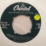 Nat King Cole ‎– Moods In Song - Vinyl 7" Record - Very-Good- Quality (VG-) - C-Plan Audio