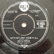 Della Reese ‎– Someday - Vinyl 7" Record - Opened  - Good+ Quality (G+) - C-Plan Audio