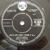 Della Reese ‎– Someday - Vinyl 7" Record - Opened  - Good+ Quality (G+) - C-Plan Audio