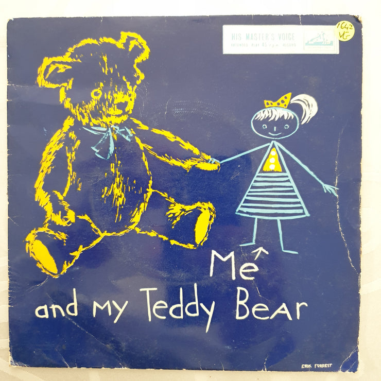Beverley Bunt ‎– Me And My Teddy Bear - Vinyl 7" Record - Opened  - Very-Good Quality (VG) - C-Plan Audio