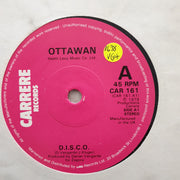 Ottawan ‎– D.I.S.C.O. - Vinyl 7" Record - Very-Good+ Quality (VG+) - C-Plan Audio