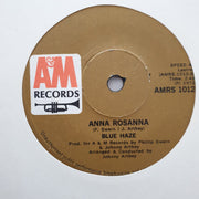 Blue Haze ‎– Smoke Gets In Your Eyes - Vinyl 7" Record - Very-Good+ Quality (VG+) - C-Plan Audio