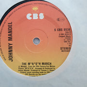 The Mash ‎– Theme From M*A*S*H (Suicide Is Painless) - Vinyl 7" Record - Opened  - Very-Good Quality (VG) - C-Plan Audio