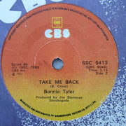 Bonnie Tyler ‎– Total Eclipse Of The Heart - Vinyl 7" Record - Opened  - Very-Good Quality (VG) - C-Plan Audio