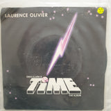Laurence Olivier ‎– The Theme From 'Time' The Musical - Vinyl 7" Record - Very-Good+ Quality (VG+) - C-Plan Audio
