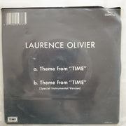 Laurence Olivier ‎– The Theme From 'Time' The Musical - Vinyl 7" Record - Very-Good+ Quality (VG+) - C-Plan Audio