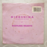 People Like Us ‎– Hiroshima (Never Too Late For Tears) - Vinyl 7" Record - Very-Good+ Quality (VG+) - C-Plan Audio