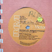 Dolly Parton ‎– Potential New Boyfriend - Vinyl 7" Record - Opened  - Very-Good Quality (VG) - C-Plan Audio
