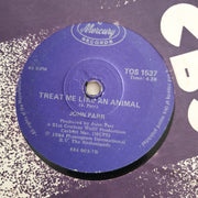 John Parr ‎– St. Elmo's Fire (Man In Motion) - Vinyl 7" Record - Opened  - Very-Good Quality (VG) - C-Plan Audio