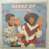 Ottawan ‎– Hands Up (Give Me Your Heart) - Vinyl 7" Record - Opened  - Good+ Quality (G+) - C-Plan Audio