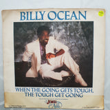 Billy Ocean ‎– When The Going Gets Tough, The Tough Get Going - Vinyl 7" Record - Opened  - Very-Good Quality (VG) - C-Plan Audio