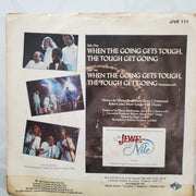 Billy Ocean ‎– When The Going Gets Tough, The Tough Get Going - Vinyl 7" Record - Opened  - Very-Good Quality (VG) - C-Plan Audio
