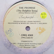 Olivia Newton-John ‎– Physical - Vinyl 7" Record - Opened  - Very-Good Quality (VG) - C-Plan Audio