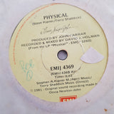 Olivia Newton-John ‎– Physical - Vinyl 7" Record - Opened  - Very-Good Quality (VG) - C-Plan Audio