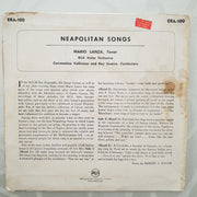 Mario Lanza ‎– Four Neapolitan Songs - Vinyl 7" Record - Very-Good+ Quality (VG+) - C-Plan Audio