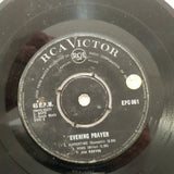 Jim Reeves ‎– Evening Prayer - Vinyl 7" Record - Good Quality (G) - C-Plan Audio