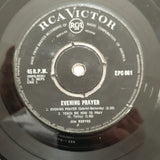 Jim Reeves ‎– Evening Prayer - Vinyl 7" Record - Good Quality (G) - C-Plan Audio