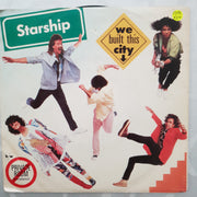 Starship ‎– We Built This City - Vinyl 7" Record - Very-Good+ Quality (VG+) - C-Plan Audio