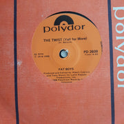 Fat Boys ‎– The Twist - Vinyl 7" Record - Very-Good+ Quality (VG+) - C-Plan Audio