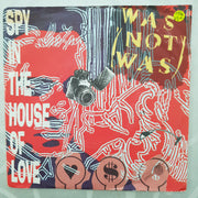 Was (Not Was) ‎– Spy In The House Of Love - Vinyl 7" Record - Very-Good+ Quality (VG+) - C-Plan Audio
