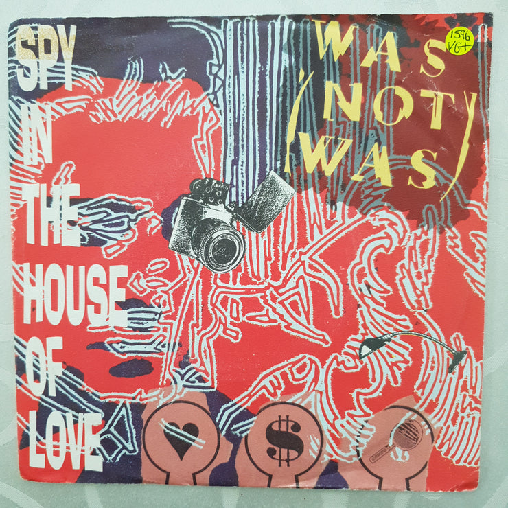 Was (Not Was) ‎– Spy In The House Of Love - Vinyl 7" Record - Very-Good+ Quality (VG+) - C-Plan Audio