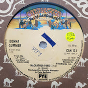 Donna Summer ‎– MacArthur Park - Vinyl 7" Record - Opened  - Very-Good Quality (VG) - C-Plan Audio
