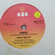 Philip Bailey Duet With Phil Collins ‎– Easy Lover - Vinyl 7" Record - Very-Good+ Quality (VG+) - C-Plan Audio