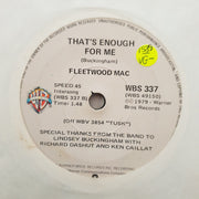 Fleetwood Mac ‎– Sara - Vinyl 7" Record - Very-Good- Quality (VG-) - C-Plan Audio