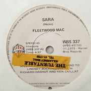 Fleetwood Mac ‎– Sara - Vinyl 7" Record - Very-Good- Quality (VG-) - C-Plan Audio