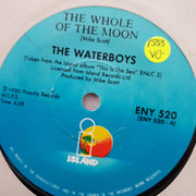 The Waterboys ‎– The Whole Of The Moon - Vinyl 7" Record - Opened  - Very-Good Quality (VG) - C-Plan Audio