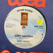 Don Henley ‎– Dirty Laundry - Vinyl 7" Record - Very-Good+ Quality (VG+) - C-Plan Audio
