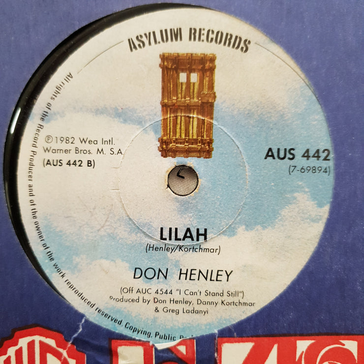 Don Henley ‎– Dirty Laundry - Vinyl 7" Record - Very-Good+ Quality (VG+) - C-Plan Audio