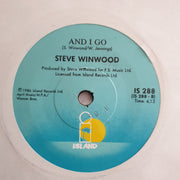Steve Winwood ‎– Higher Love - Vinyl 7" Record - Very-Good+ Quality (VG+) - C-Plan Audio