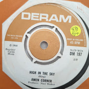 Amen Corner ‎– High In The Sky - Vinyl 7" Record - Very-Good+ Quality (VG+) - C-Plan Audio