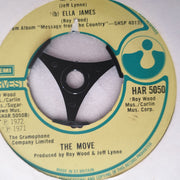 The Move ‎– California Man - Vinyl 7" Record - Very-Good+ Quality (VG+) - C-Plan Audio