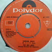 The Bee Gees ‎– Words - Vinyl 7" Record - Very-Good+ Quality (VG+) - C-Plan Audio