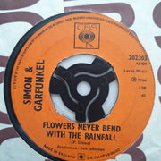 Simon & Garfunkel ‎– I Am A Rock - Vinyl 7" Record - Very-Good+ Quality (VG+) - C-Plan Audio