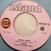 Traffic ‎– Hole In My Shoe / Smiling Phases - Vinyl 7" Record - Opened  - Very-Good Quality (VG) - C-Plan Audio