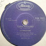 Animotion ‎– Obsession - Vinyl 7" Record - Opened  - Very-Good Quality (VG) - C-Plan Audio