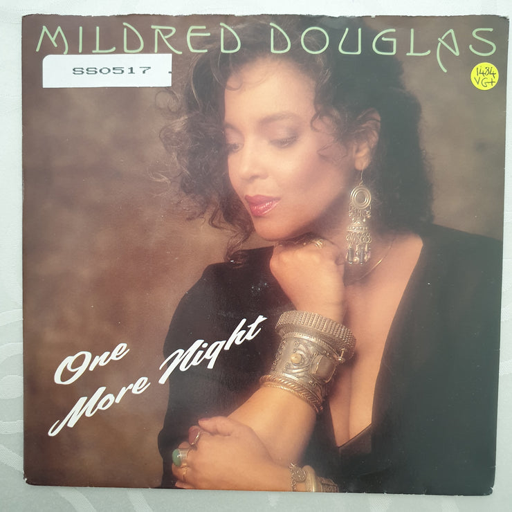 Mildred Douglas ‎– One More Night - Vinyl 7" Record - Very-Good+ Quality (VG+) - C-Plan Audio