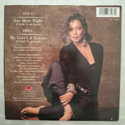 Mildred Douglas ‎– One More Night - Vinyl 7" Record - Very-Good+ Quality (VG+) - C-Plan Audio