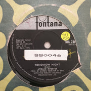 Atomic Rooster ‎– Tomorrow Night - Vinyl 7" Record - Very-Good+ Quality (VG+) - C-Plan Audio